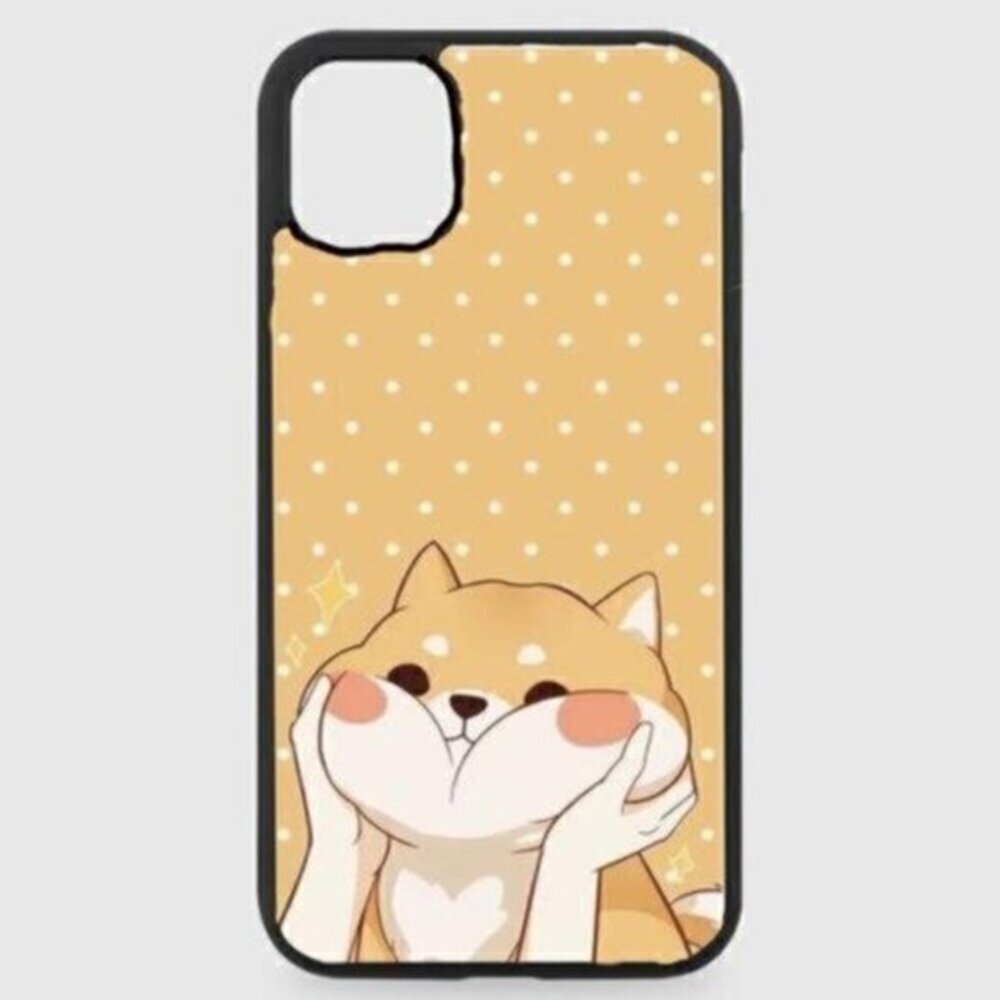 Squishy Dog Face Phone Case